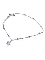 Cavigliera Stocco Gioielli Donna in Argento Zircone GCAV 12